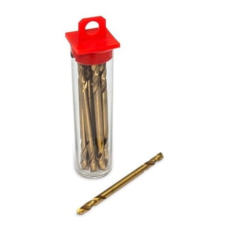 A E S Industries TITANIUM COATED DRILL BIT  1/8" 12/TB AD261